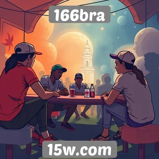 Perspectivas sobre a comunidade de jogadores do 166bra