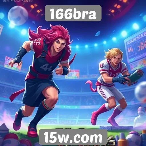 Como 166bra tem se destacado no mercado de jogos