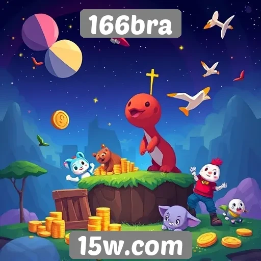 Explorando a diversidade de jogos no site 166bra