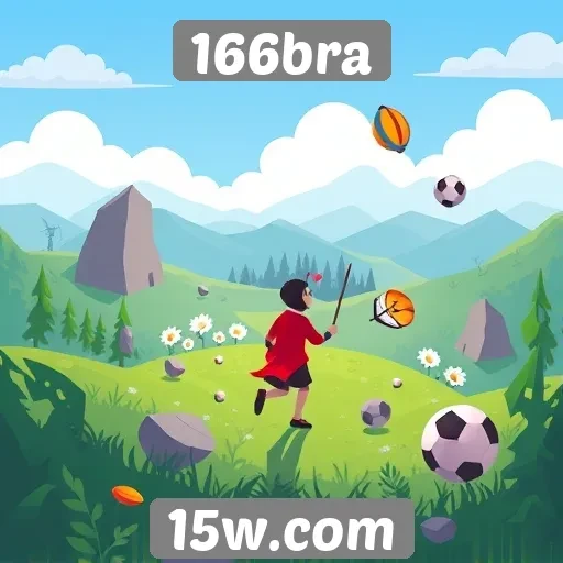 Tendências de jogos em sites como 166bra