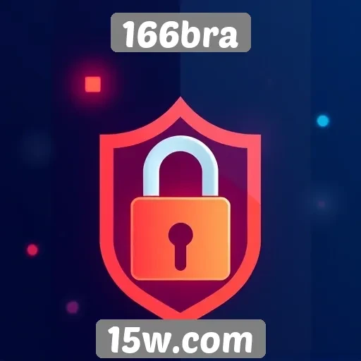 Segurança e privacidade no site 166bra